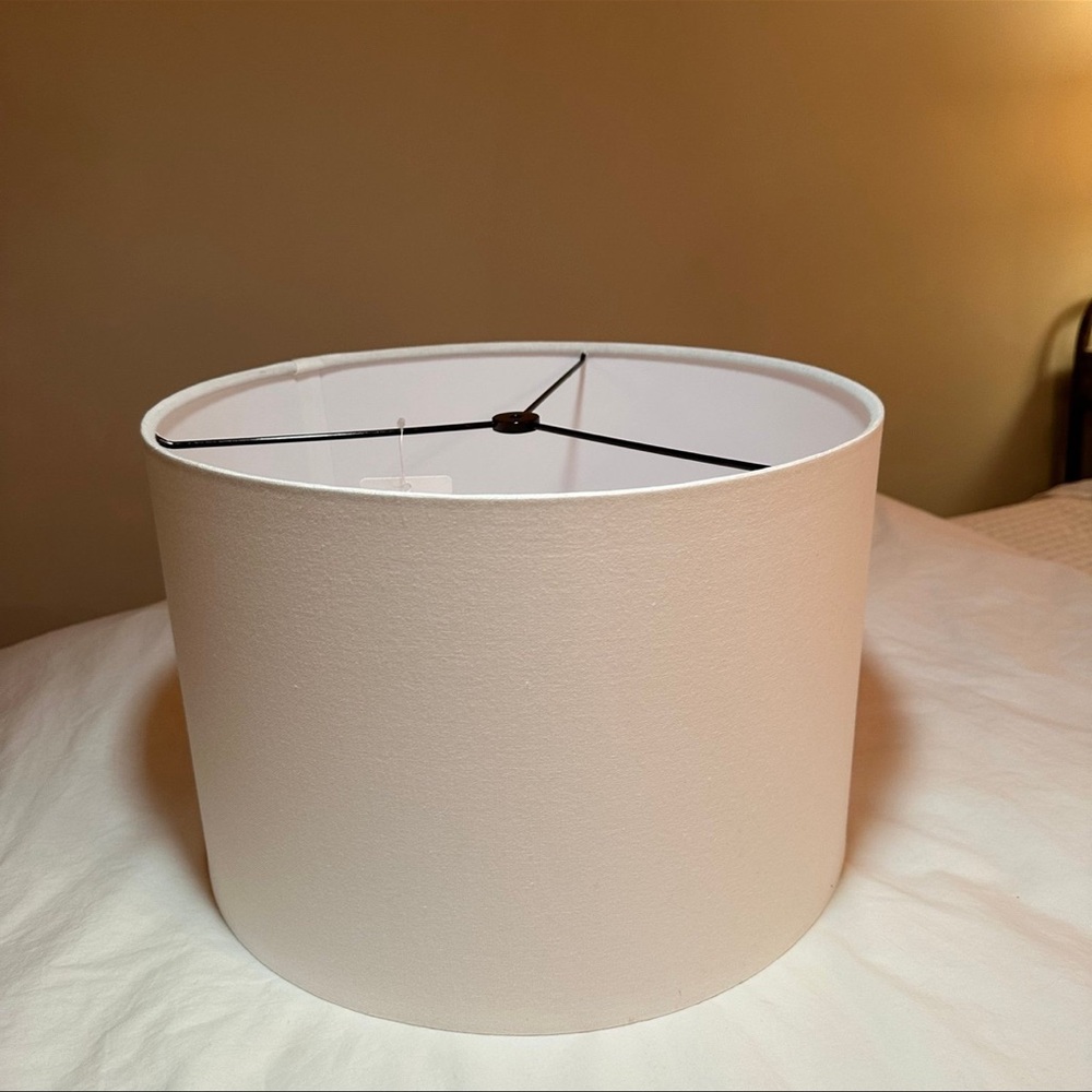 Pottery Barn Gallery Straight-Sided Lamp Shade in Medium